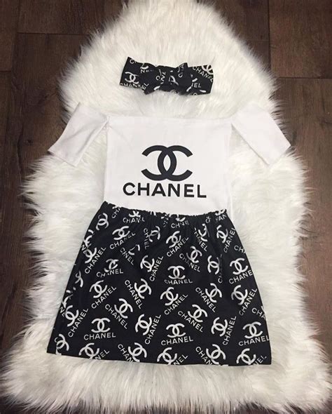 chanel baby clothes replica|chanel infant clothes.